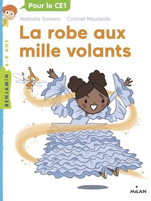 cover image of La robe aux mille volants